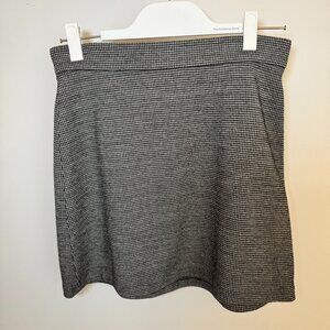 Black & White Skirt
